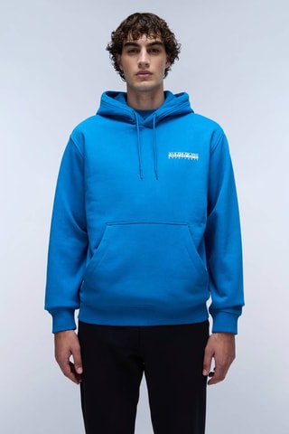 Sweat à capuche B-linth - Bleu roi