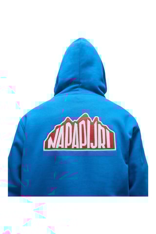 Sweat à capuche B-linth - Bleu roi
