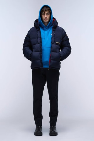 Sweat à capuche B-linth - Bleu roi