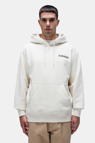 Sweat à capuche B-linth - Beige