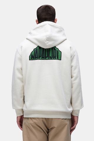 Sweat à capuche B-linth - Beige