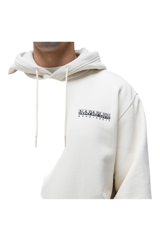 Sweat à capuche B-linth - Beige