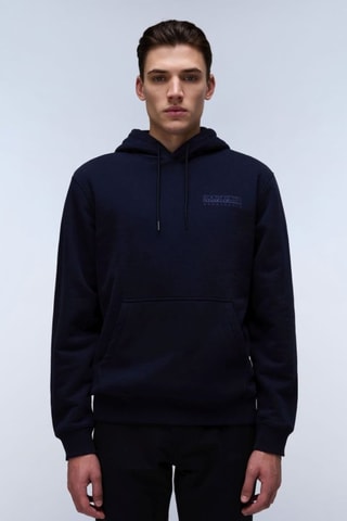 Sweat à capuche B-Kander - Bleu marine