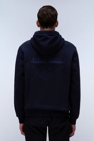 Sweat à capuche B-Kander - Bleu marine