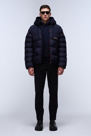 Sweat à capuche B-Kander - Bleu marine