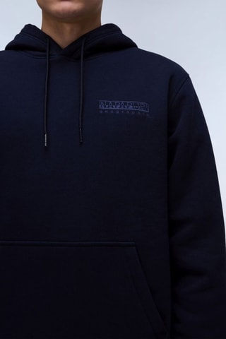 Sweat à capuche B-Kander - Bleu marine