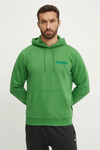 Sweat à capuche B-Kander - Vert clair