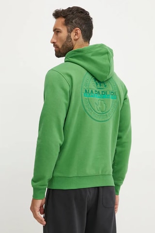 Sweat à capuche B-Kander - Vert clair