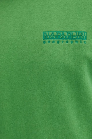 Sweat à capuche B-Kander - Vert clair