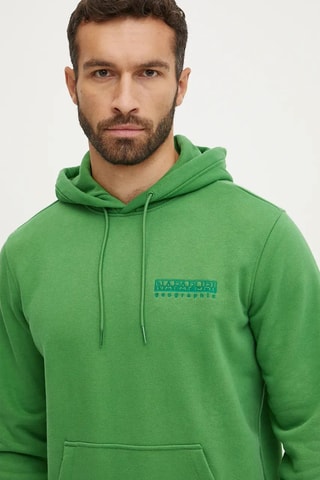 Sweat à capuche B-Kander - Vert clair