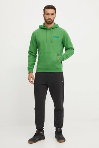 Sweat à capuche B-Kander - Vert clair