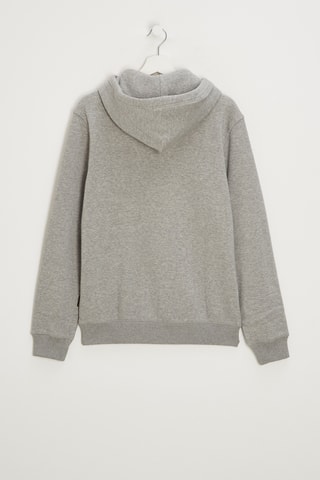 Sweat à capuche B-Kasba - Gris chiné