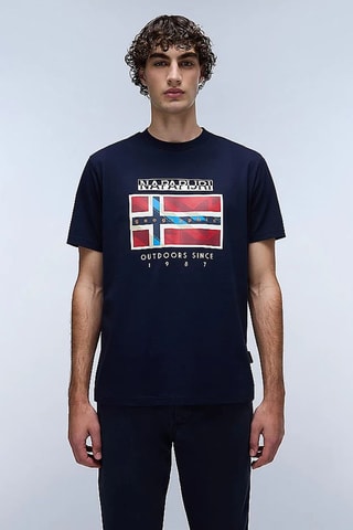 T-shirt S-Dorees - Bleu marine
