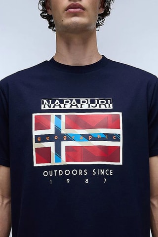 T-shirt S-Dorees - Bleu marine