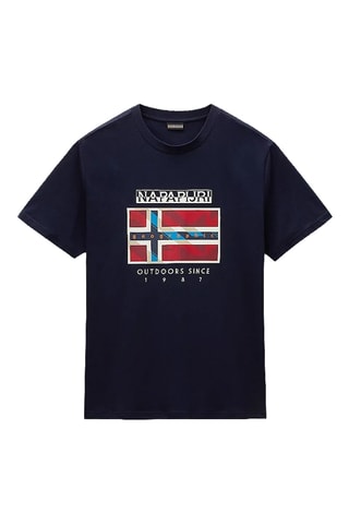 T-shirt S-Dorees - Bleu marine
