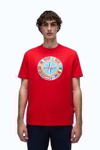 T-shirt S-Dorees - Rouge