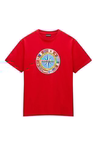 T-shirt S-Dorees - Rouge