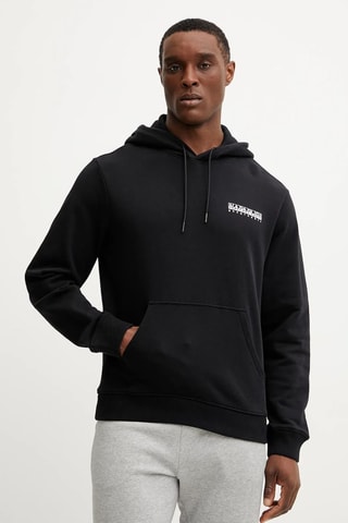 Sweat à capuche B-Sovana - Noir