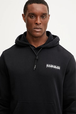 Sweat à capuche B-Sovana - Noir