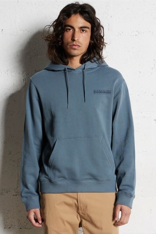 Sweat à capuche B-Sovana - Gris foncé