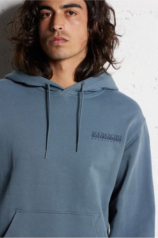 Sweat à capuche B-Sovana - Gris foncé