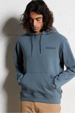 Sweat à capuche B-Sovana - Gris foncé