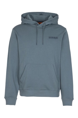 Sweat à capuche B-Sovana - Gris foncé