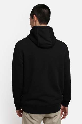 Sweat à capuche B-Ayas - Noir