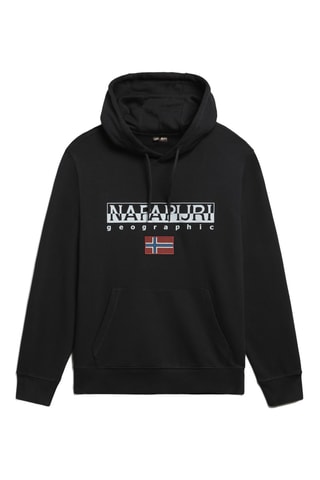 Sweat à capuche B-Ayas - Noir