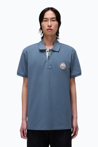 Polo E-Clanis - Gris foncé