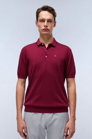 Polo D-Nelli - Rouge