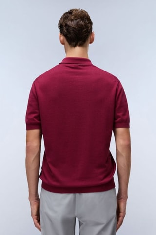 Polo D-Nelli - Rouge