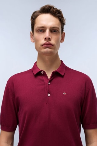 Polo D-Nelli - Rouge