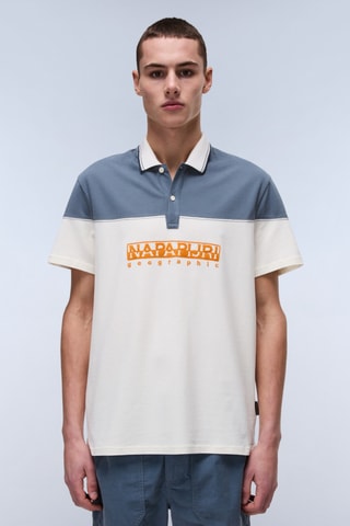 Polo E-Saturnia - Blanc