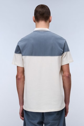 Polo E-Saturnia - Blanc