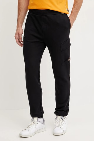 Pantalon cargo M-Badge - Noir
