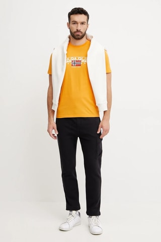 Pantalon cargo M-Badge - Noir