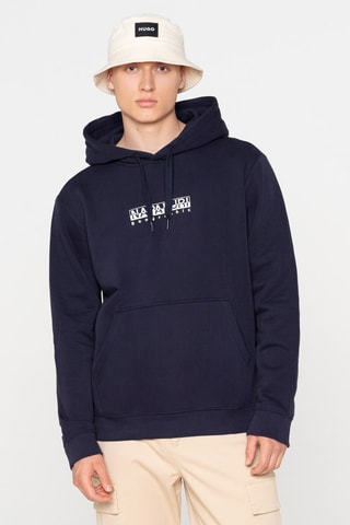 Sweat à capuche B-Box - Bleu marine