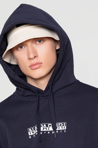 Sweat à capuche B-Box - Bleu marine