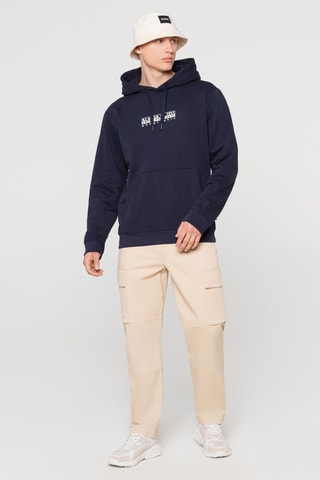 Sweat à capuche B-Box - Bleu marine