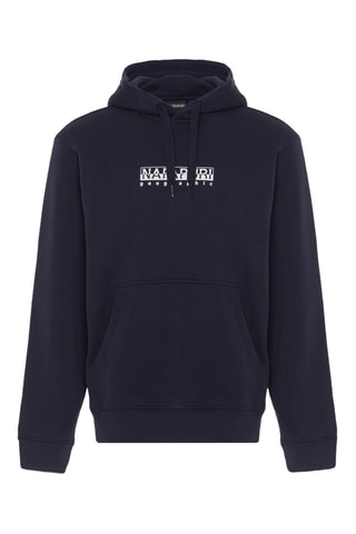 Sweat à capuche B-Box - Bleu marine