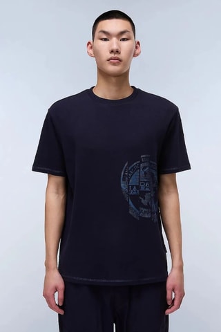 T-shirt S-Vanni - Bleu