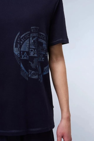 T-shirt S-Vanni - Bleu