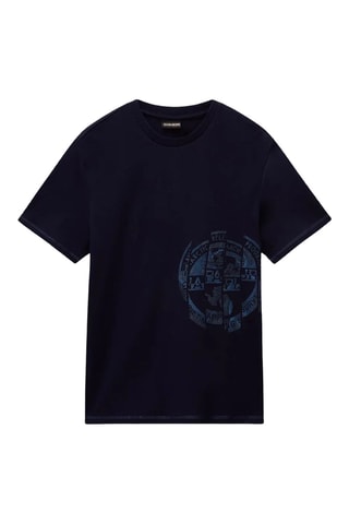 T-shirt S-Vanni - Bleu