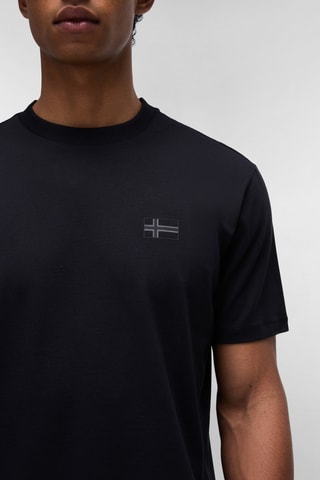 T-shirt S-Sorano - Noir