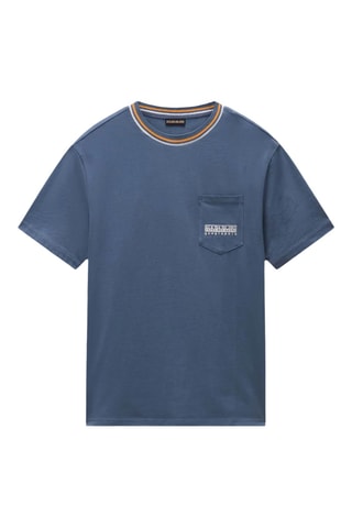 T-shirt S-Murlo - Gris foncé