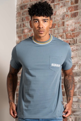 T-shirt S-Murlo - Gris foncé