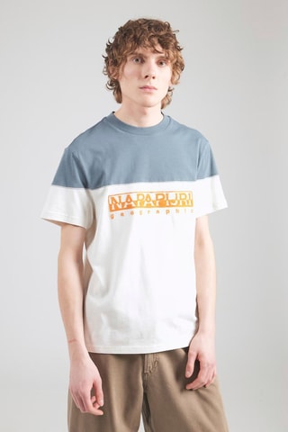 T-shirt S-Saturnia - Blanc