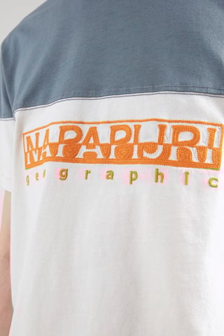 T-shirt S-Saturnia - Blanc