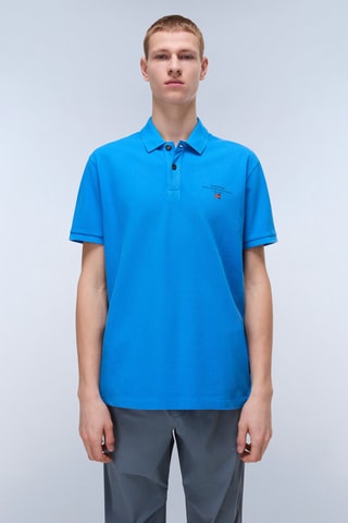 Polo Elbas - Bleu cobalt